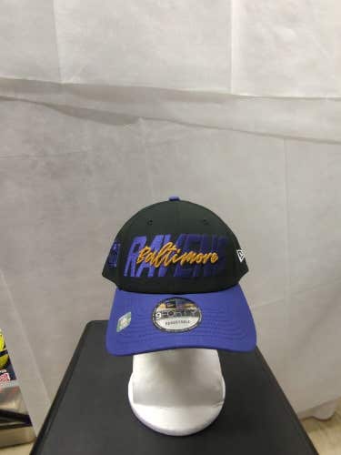 NWS Baltimore Ravens 2022 NFL Draft New Era 9forty Snapback Hat