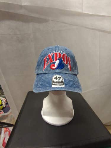 NWS Montreal Expos '47 Clean Up Snapback Hat MLB