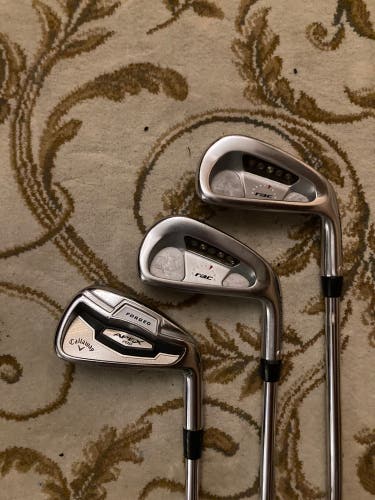 Premium iron set