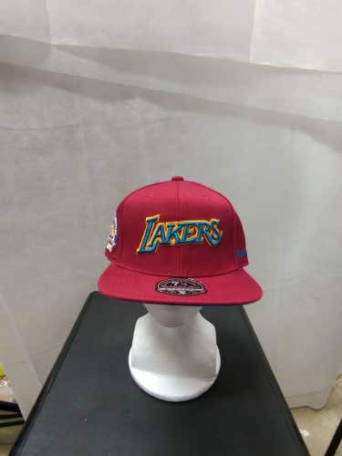 NWS Los Angeles Lakers Mitchell & Ness Fitted Hat 7 1/4 NBA