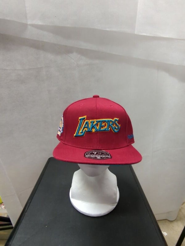 Chicago Bulls Snapback Hat Red Mitchell Ness RARE Patch club Original Fit  Cap