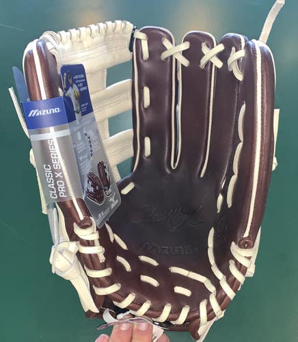 New Mizuno Right Hand Throw Outfield Classic Pro Baseball Glove 12.75"