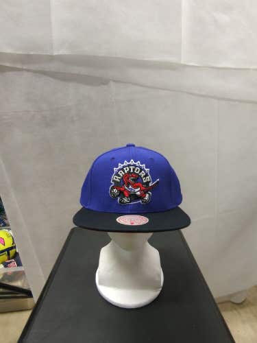NWS Toronto Raptors Mitchell & Ness Snapback Hat NBA