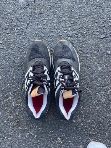 Black Men's Size 9.5 (Women's 10.5) New Balance Shoes