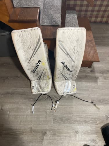 Used Bauer Vapor 2X Pro Goalie Leg Pads