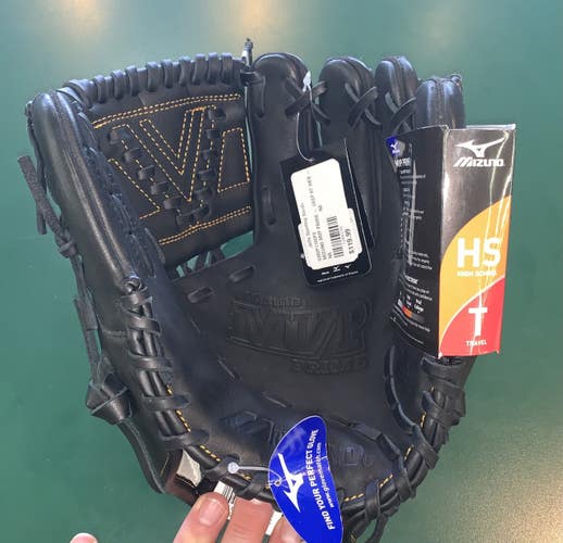 New 2017 Mizuno Right Hand Throw Infield MVP Prime Baseball Glove 11"
