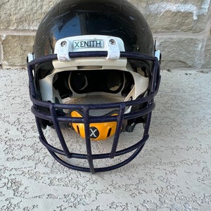 Used Youth Large Xenith Football Helmet OA7