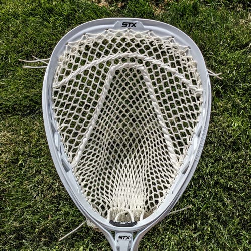 New STX Strung Eclipse 2 Goalie Head