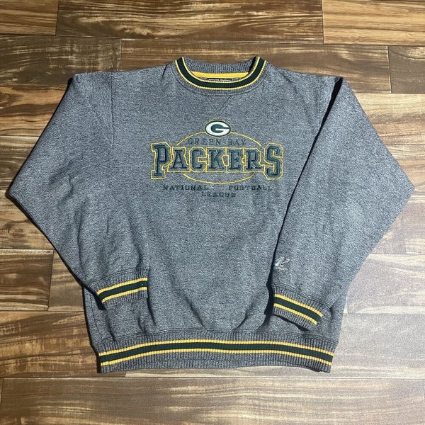 Logo Athletic NFL Game Day Green Bay Packers Sweatshirt– VNTG Shop