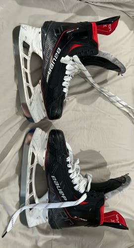 Used Bauer Size 9 Fit 1 Vapor 3X Pro Hockey Skates