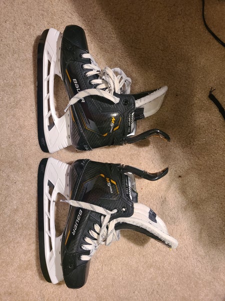 Fit 3 Used Bauer Supreme M5 Pro Hockey Skates Extra Wide Width Size 6