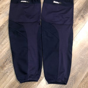 USED BLUE CCM Edge Pro Stock Hockey Practice Socks SIZE XL