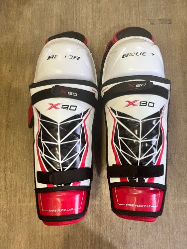 Bauer X80 Shin Guards