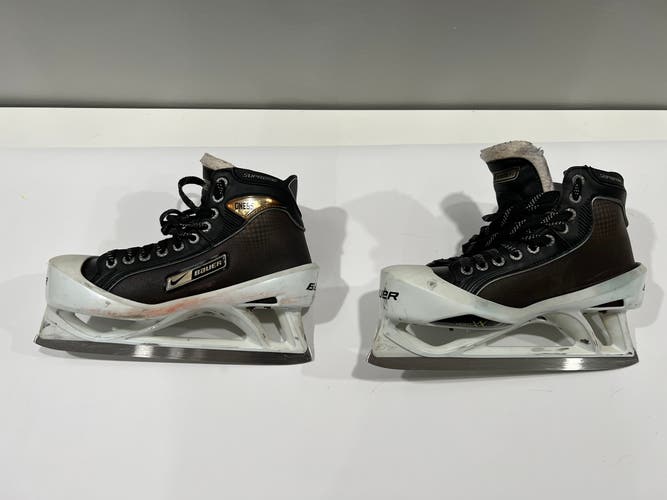 Bauer One95 Goalie Skate with One100 Cowling - Size 8D