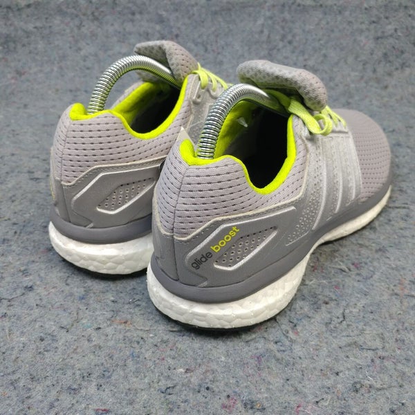 fossiel dubbele Verstikken Adidas Supernova Glide 7 Womens Running Shoes Size 9.5 Sneakers Gray Yellow  Low | SidelineSwap