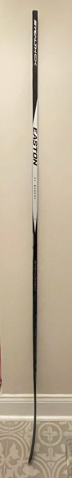 New York Rangers Easton Stealth CX Hyperlite E3 85 Flex LH Pro Stock Stick  Item#NYR6