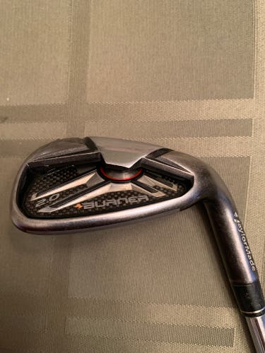 Used Right Handed Stiff Flex Steel Shaft Burner 2.0 Wedge