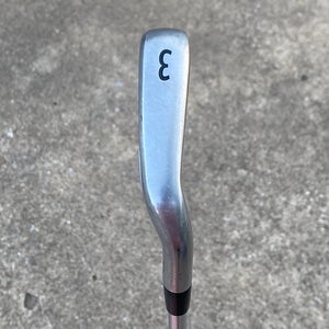 Men's 3 iron Regular Flex Steel Shaft 712 AP1