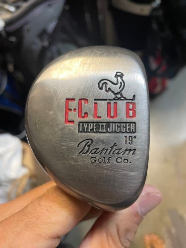 Bantam Golf Co E-Club Type II Jigger 19° Chipper