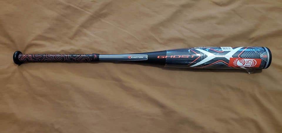 New USSSA Certified Easton Composite Ghost X Hyperlite Bat (-12) 19oz 31" *FREE SHIPPING*