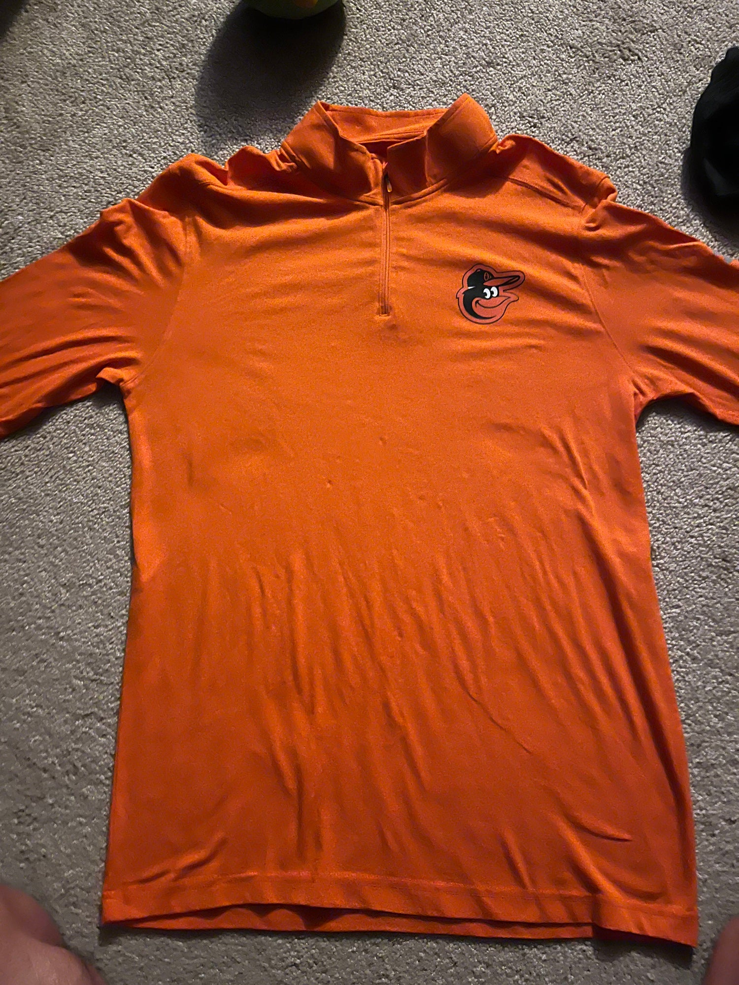 Under Armour, Shirts, Under Armour Baltimore Orioles Polo Small