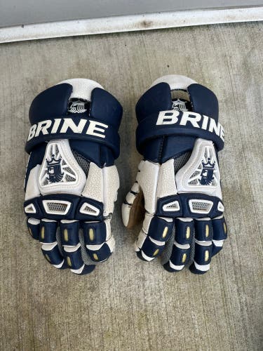Brine 12" King IV Lacrosse Gloves