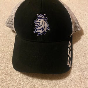 CCM Hockey Czech National Team IIHF Hockey Adjustable Hat, Size One Size Fits All