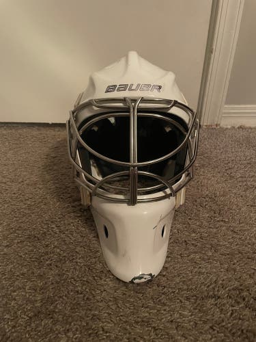 Used Bauer NME VTX Goalie Mask