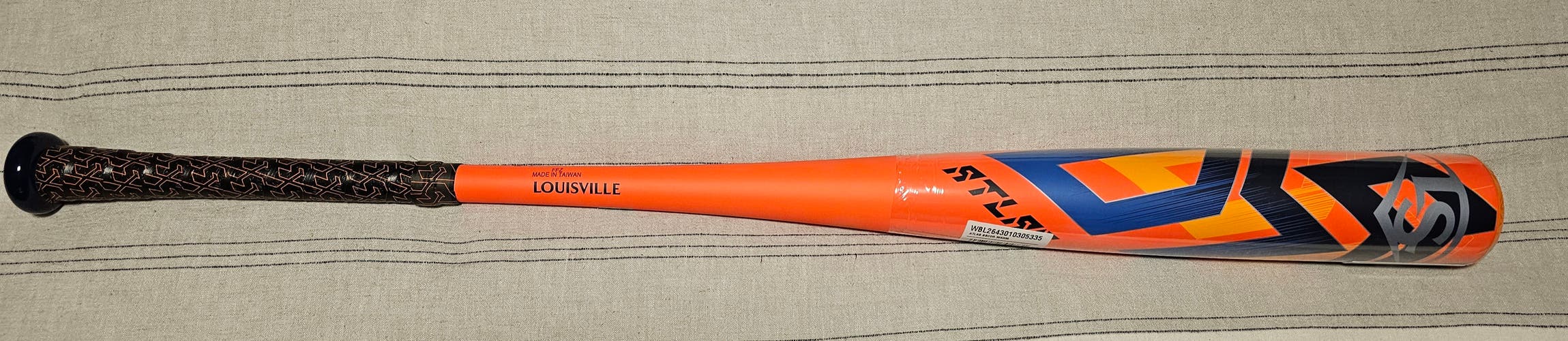 NIW Louisville Slugger  Atlas Bat (-3) 30.5 oz 33.5"