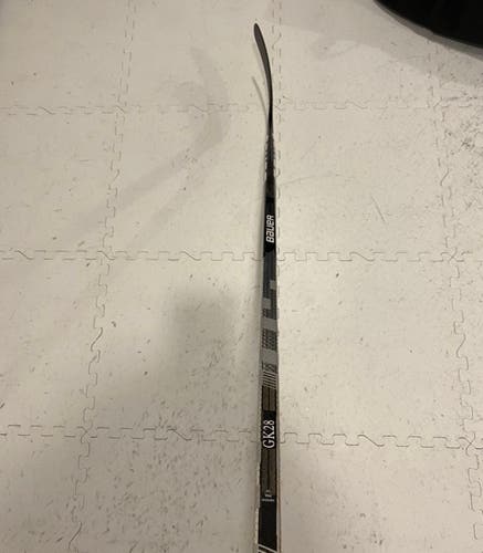 Bauer Supreme Ultrasonic Custom Silver Hockey Stick