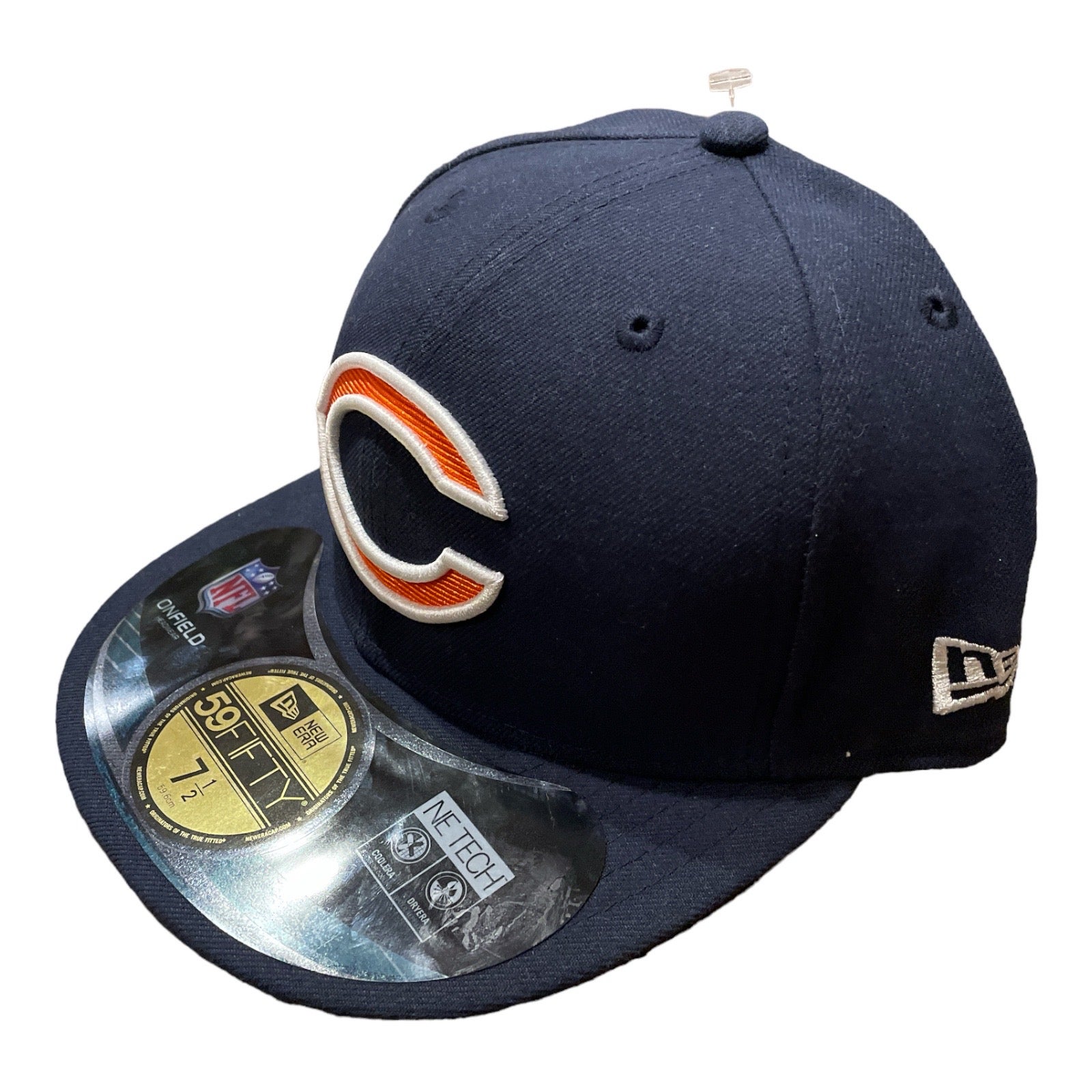 Chicago Bears NFL On-Field Sideline New Era 59FIFTY Fitted Hat C