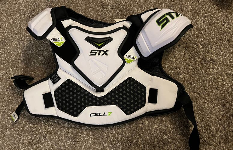 Adult Extra Large STX Cell V Shoulder Pads