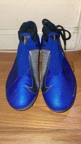 Blue Men's Molded Cleats Nike phantom vision Cleats