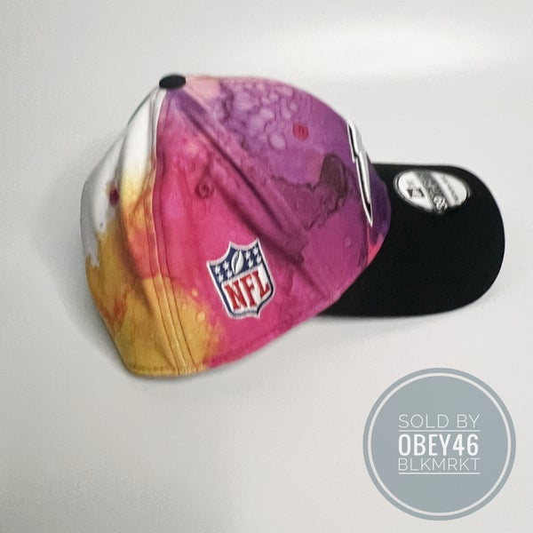 Lids Los Angeles Chargers New Era 2022 NFL Crucial Catch 39THIRTY Flex Hat  - Pink/Black