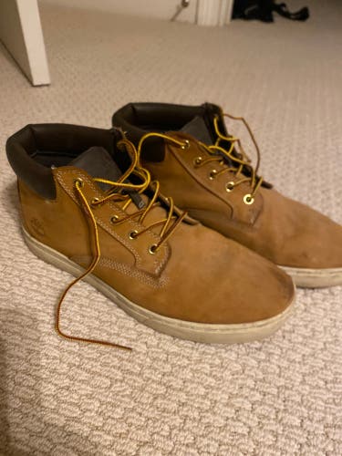 Brown Men's Size 10 (Women's 11) Timberland Boots