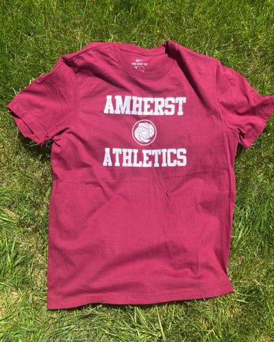 Amherst Athletics T shirt Large Nike