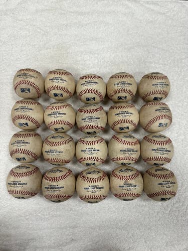 ( 20 ) Rawlings ( Official Minor League Baseballs )