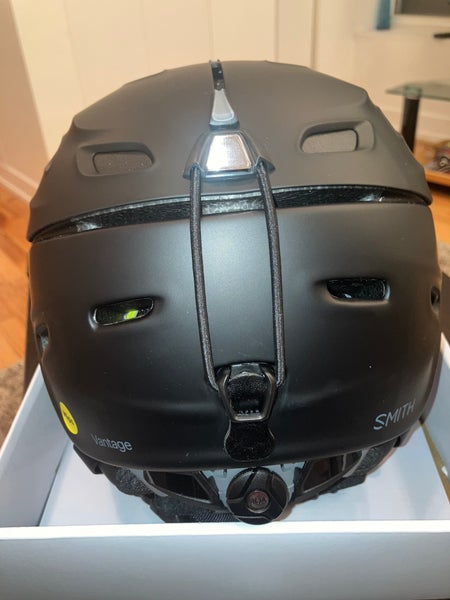 Smith Optics Adult Vantage Ski Snowmobile Helmet Matte Black Split Small