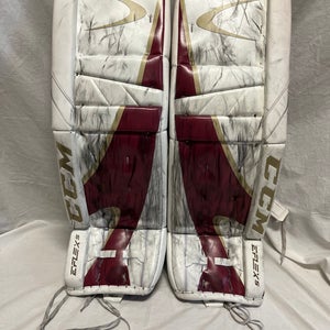 Denver Pro Stock CCM E-Flex 5 Goalie Pads