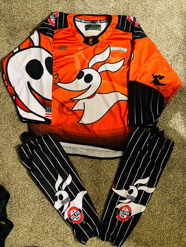 Nightmare Before Christmas Zero Jersey Kit