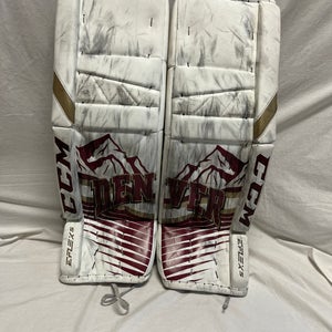 Denver Pro Stock CCM E-Flex 5 Goalie Pads