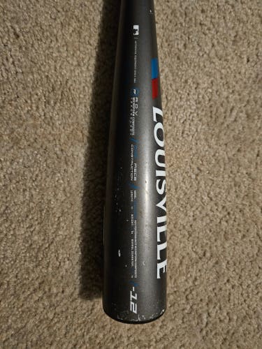 Used USSSA Certified Louisville Slugger Composite Prime Bat (-12) 16 oz 28"