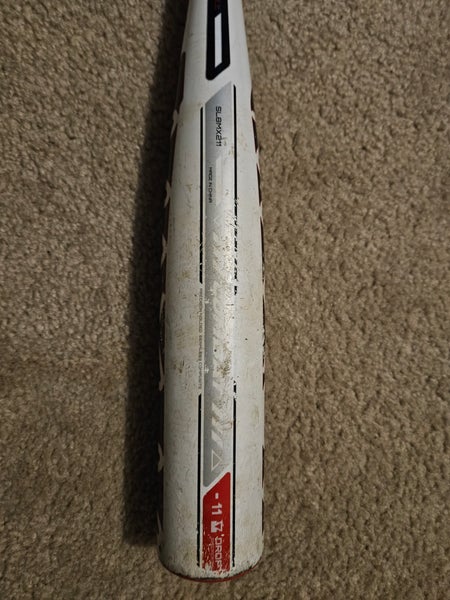 Used USSSA Certified Combat Composite Maxum Bat (-11) 19 oz 30"