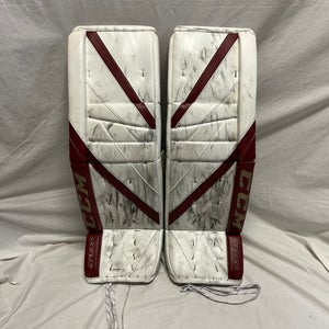 Pro Stock Chrona CCM Goalie Pads