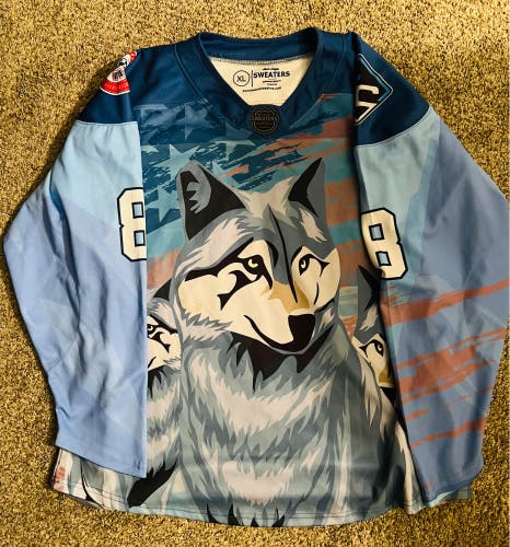 Wolf Wild Hockey Jersey