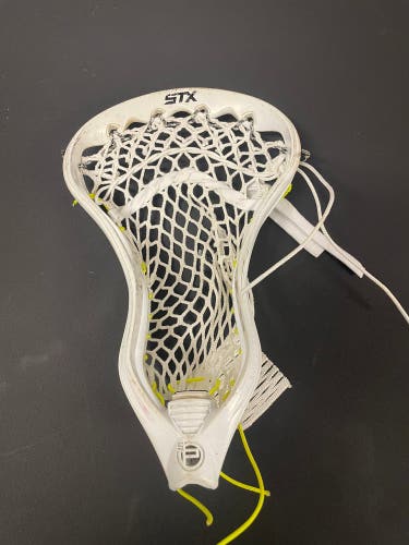 Used STX Head With Brand New Re String