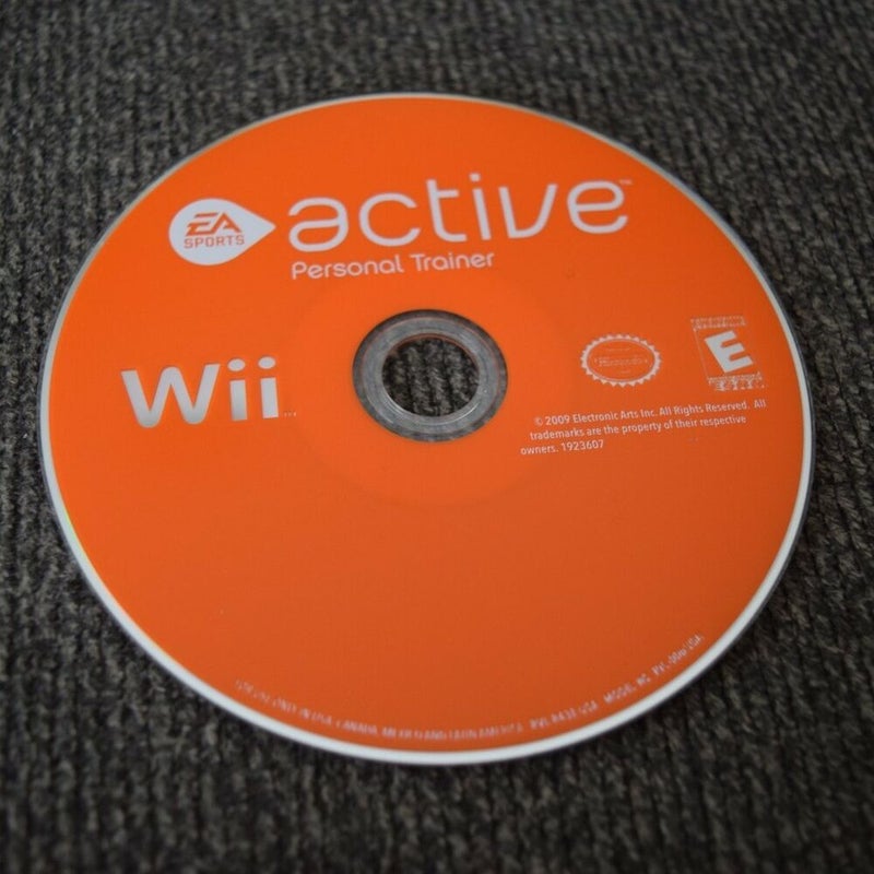 EA Sports Active (Nintendo Wii, 2009) - Disc Only - Fitness Video Game