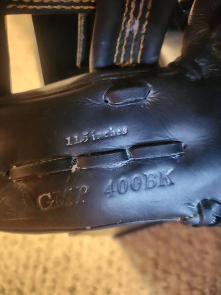 Used Right Hand Throw Mizuno Infield Pro Baseball Glove 11.5"