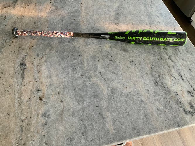Used dirty South made baseball bat