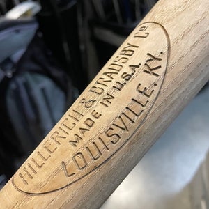 Louisville Slugger 2 Lee May Edition wood Baseball Bat m4.
